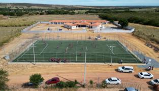 Em Sebastião Laranjeiras, obras para infraestrutura, abastecimento de água, educação e segurança são entregues e anunciadas pelo Estado