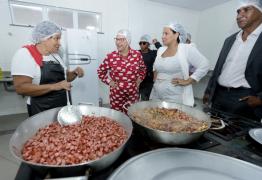 Colégio de Tempo Integral em Paripe recebe visita da governadora em exercício e surpreende pela estrutura e qualidade do ensino