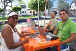 Marisqueira de Santiago do Iguape recebe novos documentos no último dia da Caravana