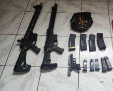Polícia da Bahia localiza 17 armas de fogo por dia e amplia em 23% as apreensões