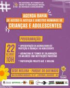 SJDH anuncia investimento de R$ 45 milhões para proteção de crianças e adolescentes nesta quarta (22)