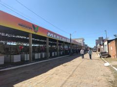 Novo mercado municipal impulsiona agricultura familiar de Santa Rita de Cássia