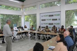 Delegação da Angola visita projeto baiano referência global em inclusão produtiva