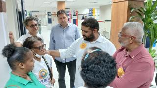 Procon, Passe Livre Intermunicipal para pessoas com deficiência e Ciptea são oferecidos no SAC Uruguai