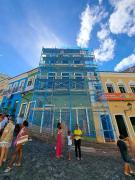Conder recupera fachadas no Centro Histórico de Salvador