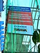 Conder recupera fachadas no Centro Histórico de Salvador