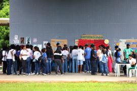 Marcos André Santana Sousa, estudante