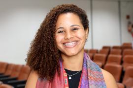 Larissa Lima, coordenadora de Políticas para Juventude em Processos Educacionais (Cojepe) da Sec