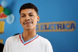 Marcos André Santana Sousa, estudante