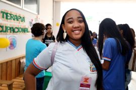 Luzy Gabrielle Gomes, estudante