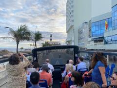 Integrantes do G20 se despedem da Bahia com city tour por Salvador