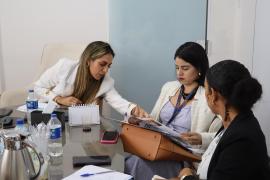 Em Santo Antônio de Jesus, representantes da Sesab dialogam com hospitais sobre assistência às vítimas da explosão da Fábrica de Fogos