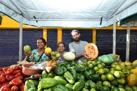 Mercados municipais qualificam comercialização da agricultura familiar em Lamarão e Tanquinho