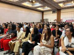 Estudantes baianos participam de encontro de grêmios escolares, em Salvador