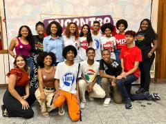 Estudantes baianos participam de encontro de grêmios escolares, em Salvador