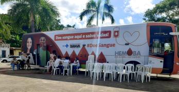 Hemoba promove coleta de sangue na 2ª Jornada da Juventude Sem-Terra no Recôncavo
