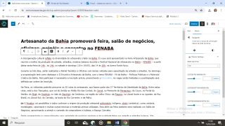 Artesanato da Bahia promoverá feira, salão de negócios, oficinas, painéis e encontro no FENABA