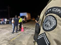 Operação Sílere combate poluição sonora e mortes violentas em Salvador