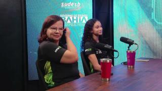 Sudesbcast #13 - Ginástica Rítmica na Bahia, com Keila Vitória, Joseane Coelho e Evelyn Lobo