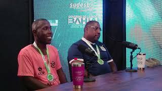 Sudesbcast #16 - Futebol de amputados e BaVi, com Luciano Reis (Bahia) e André de Jesus (Vitória)