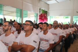 Em aula inaugural de curso para seleção da BYD, Setre anuncia programa de qualificação profissional