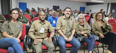 Oficina realizada pelo Inema reúne instituições públicas que atuam na gestão da fauna silvestre na Bahia