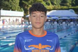 Nadando em casa, baianos buscam medalhas e melhores resultados em evento nacional infantil