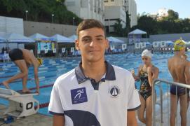 Nadando em casa, baianos buscam medalhas e melhores resultados em evento nacional infantil