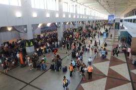 Aeroportos da Bahia têm movimentação ampliada no mês de julho Foto Tatiana Azeviche Ascom SeturBA
