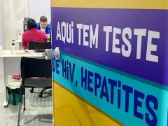 Com mais de 560 testes realizados, posto de testagem de Amargosa reforça prevenção