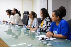 Ampliação do acesso à Educação e Direitos Sociais para a população em situação de rua é tema de reunião na SEC (1)