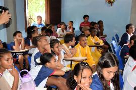 Governo da Bahia inaugura primeira área de restauração de corais marinhos na Baía de Todos-os-Santos