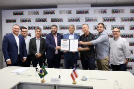 Ordem de serviço para obra do governo estadual garante melhorias na infraestrutura de Presidente Dutra