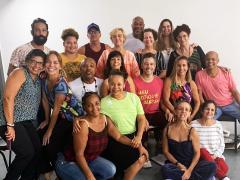 Em processo de montagem, bailarinos do BTCA participam de oficinas para novo espetáculo “Gostoso”