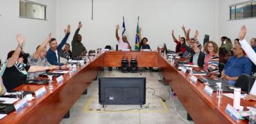 CEE Sessão Plenária em Votação