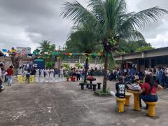 Caravana Dia do Forró promove imersão na cultura junina, nas escolas estaduais da Bahia