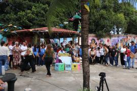 Caravana Dia do Forró promove imersão na cultura junina, nas escolas estaduais da Bahia