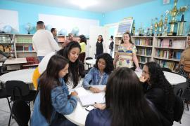 SEC realiza visitas técnicas em unidades escolares do sudoeste baiano