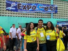 Estudantes da Chapada Diamantina representam a Bahia na Expoceti, em Pernambuco