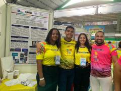 Estudantes da Chapada Diamantina representam a Bahia na Expoceti, em Pernambuco