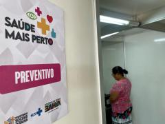 Exames de imagem lideram atendimentos no primeiro dia da Feira Saúde Mais Perto, em Feira de Santana