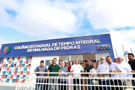 Malhada de Pedras tem domingo de entregas de obras do Governo do Estado