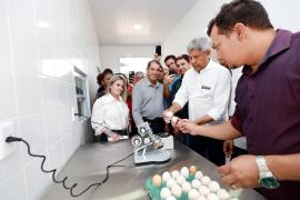 Malhada de Pedras tem domingo de entregas de obras do Governo do Estado