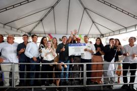 Malhada de Pedras tem domingo de entregas de obras do Governo do Estado