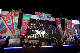 Parque de Exposições recebe Adelmário Coelho, Maiara e Maraísa e Heitor Costa na abertura do São João da Bahia