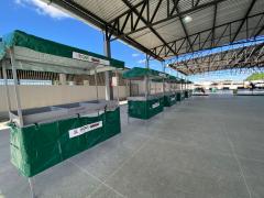 Nova cobertura de Centro de Abastecimento fortalece agricultura familiar em Irará