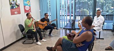 Hemoba promove várias ações em homenagem ao doador de sangue no Junho Vermelho