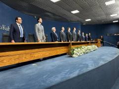 Em Brasília, Jerônimo participa da posse do presidente do Conselho dos Procuradores-Gerais do MP e da União