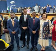 Em Brasília, Jerônimo participa da posse do presidente do Conselho dos Procuradores-Gerais do MP e da União