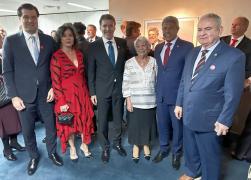 Em Brasília, Jerônimo participa da posse do presidente do Conselho dos Procuradores-Gerais do MP e da União